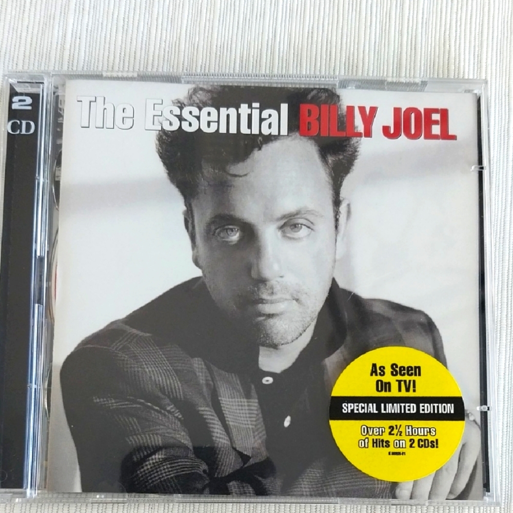 The Essential Billy Joel 2-CD Set